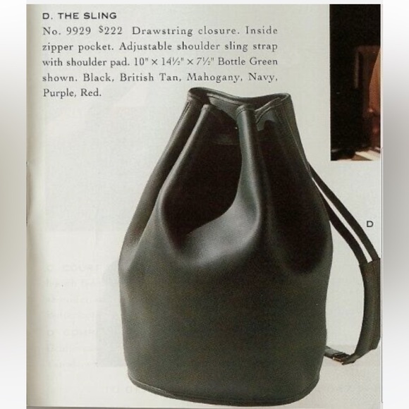 Vintage 🇺🇸Coach Handbag in black - Picture 14 of 14